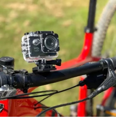 Camara Deportiva 4K Ultra HD Wifi Sumergible 30 Metros Aitech EC100966 - comprar online