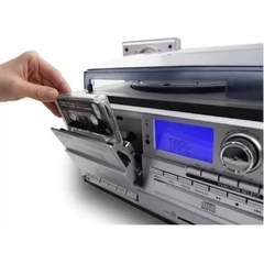 Tocadiscos Nuwa Tr-18cdsp Bandeja Vinilos Cassette Cd 9 En 1 en internet