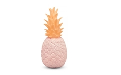 Lámpara piña ananá luz de noche vinyl led eléctrica gato
