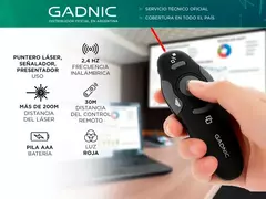 Puntero Láser Gadnic SK891 Multifuncional Inalambrico - comprar online