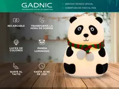 Lámpara de Panda Luminoso Gadnic Panda-Light Luz Infantil - comprar online