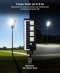 Reflector Solar Led 120W GADNIC S-LIGHT10 Sensor De Movimiento Exterior - comprar online