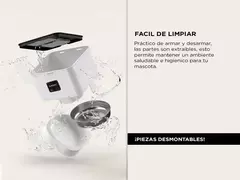 Comedero Automatico Wifi Gadnic PW1 Para Animales - Crossover