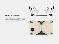 Mesa Para Notebook Gadnic M8980 Plegable - Crossover