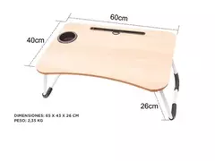 Mesa Para Notebook Gadnic M8980 Plegable en internet