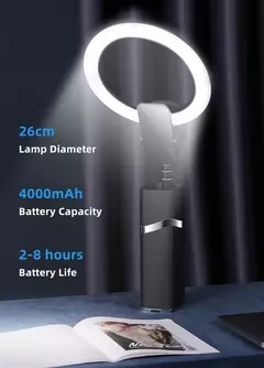 Palo de Selfie Plegable con Aro de Luz LED y Trípode - modelo YY-1 - comprar online