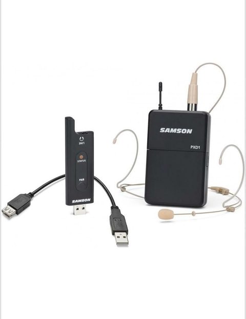 Microfono inalambrico vincha Samson XPD2 Headset