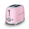 Smeg® Tostadora 2 Tostadas Rosa (TSF01PKAR) - comprar online