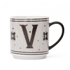 Taza Alphabet Letra V 350 Ml. (24105V)