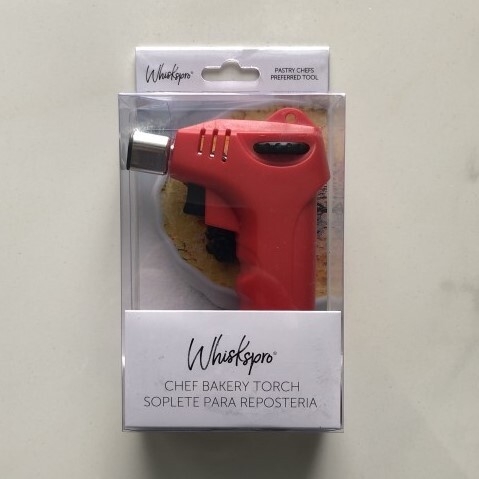 Whiskspro® Mini Bakery Torch Soplete Para Creme Brule y Reposteria (WI75008)