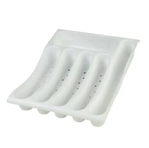 Cubiertero 38x29x6 Blanco (AX650040)