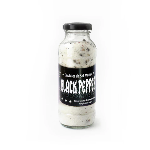Cristales De Sal Black Pepper 280G (9040)