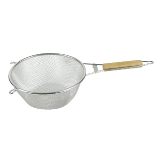 Kitchen Collection® Colador Base Plana 20 X 9.5 Cm Acero Inoxidable (AX480)