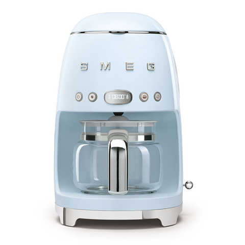 Smeg® Cafetera De Filtro Celeste (DCF02PBAR)