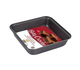 Betty Crocker® Square Pan Molde Bizcochuelo 23.2x22x5 cm 0.4 mm (BC1004)