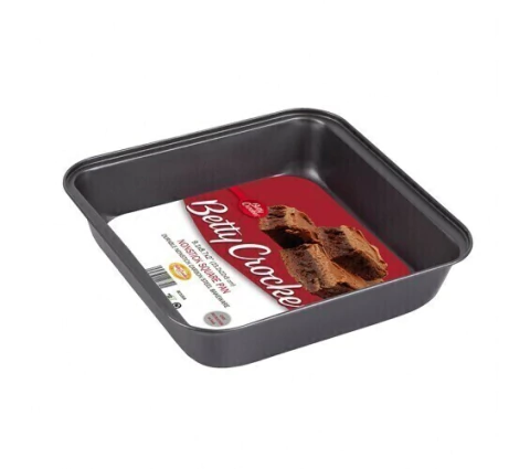 Betty Crocker® Square Pan Molde Bizcochuelo 23.2x22x5 cm 0.4 mm (BC1004)