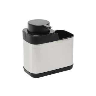 Dispenser Organizador Acero Gris (1187)