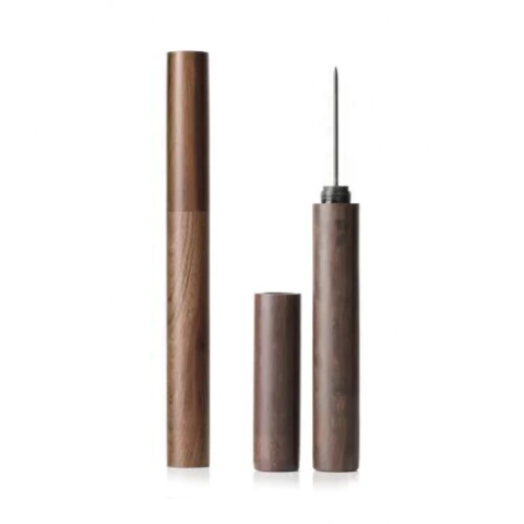 Grape & Co.® Descorchador De Vino Neumatico Madera (GC13050)