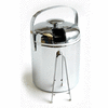 Hielera Cromada Con Pinza (IB13-30S)