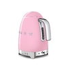 Smeg® Jarra Electrica Con Termostato Rosa (KLF04PKAR) - comprar online