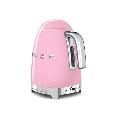 Smeg® Jarra Electrica Con Termostato Rosa (KLF04PKAR) - comprar online