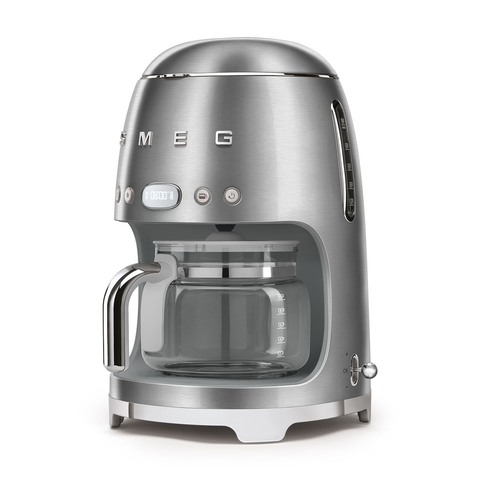 Smeg® Cafetera De Filtro Cromada (DCF02SSAR) - comprar online