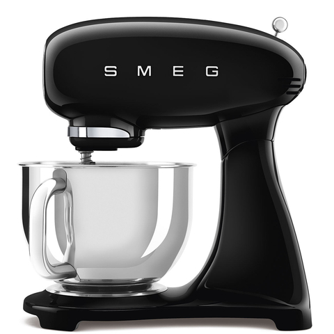 Smeg® Batidora De Pie Retro Style 50 S Negra (SMF03BLAR)