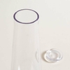 Botella Conica De Acrilico Taipei 1 Lts (0506172) - comprar online