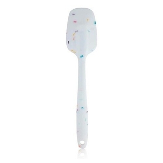Whiskspro® Confettis Espatula Cuchara Silicona Grande 26,5 X 6 Cm (WI112)