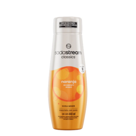 Sodastream® Syrup Naranja Zero 440 Ml (1424225541)