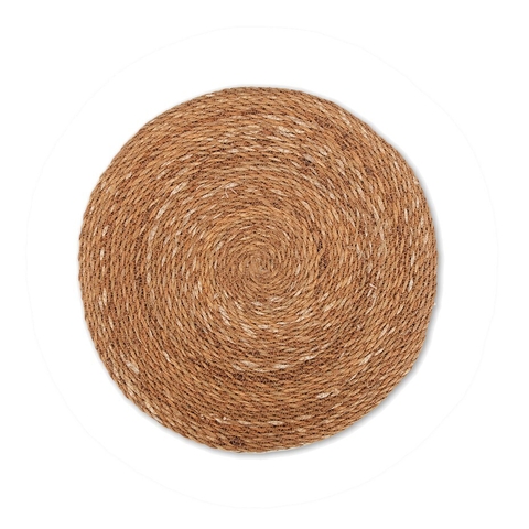 Individual Seagrass Redondo Natural 40CM (SINDINA)