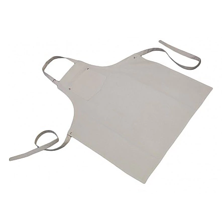 Delantal Liso Natural (DLISONA)