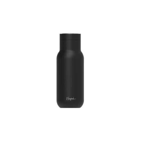 Botella Termica Mies Negra Acero Inox 350 Ml (N812110)