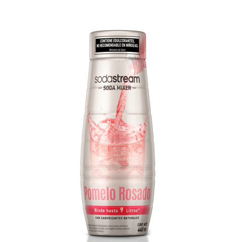 Sodastream® Syrup Pomelo Rosado Zero 440 Ml (1024256540) - comprar online