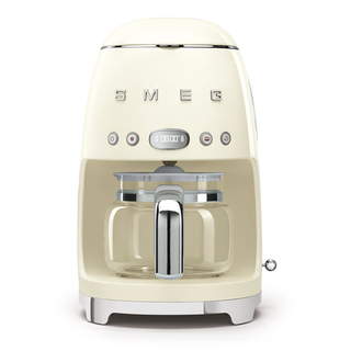 Smeg® Cafetera De Filtro Crema (DCF02CRAR)