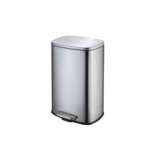 Cesto Rectangular Acero Inoxidable 5 Lts (1168)