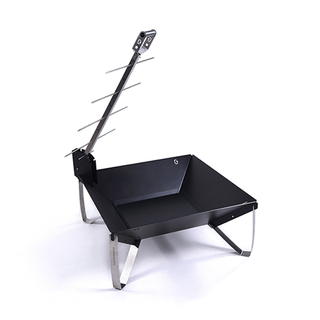 Chapanegra® Fogonero DSM 70x70 Cm Con Estaca (CN002)