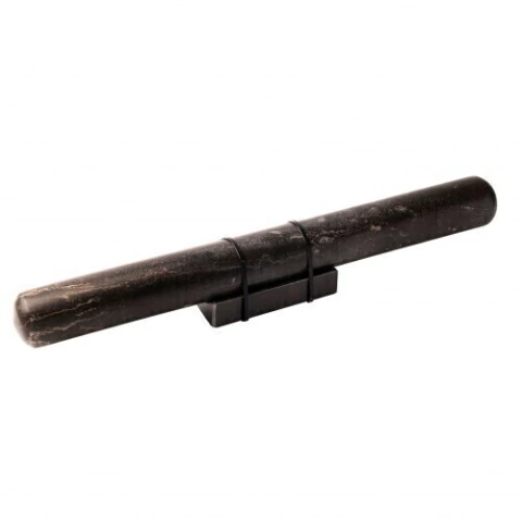 Nonfork® Palote Amasar Marmol Negro Con Base 4.3 x 40 Cm (N8756013)