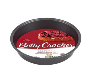 Betty Crocker® Tartera Redonda Lisa Ø 24.5x4 cm 0.4 mm (BC1003)