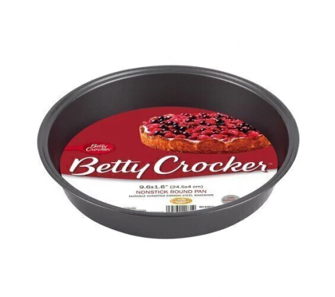 Betty Crocker® Tartera Redonda Lisa Ø 24.5x4 cm 0.4 mm (BC1003)
