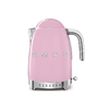 Smeg® Jarra Electrica Con Termostato Rosa (KLF04PKAR)