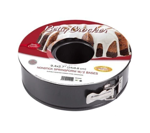 Betty Crocker® - Molde Desmontable 2 Fondos Ø 24 0.4 mm (BC1040)