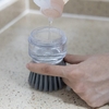 Cepillo Dispenser Con Base Gris (20913) - comprar online