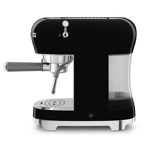 Smeg® Cafetera Espresso Negra (ECF02BLEU) en internet