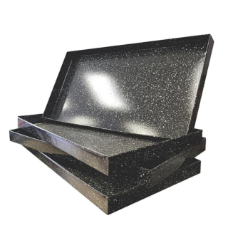 Asadera Chapa Plegada Enlozada 35x45 Cm (4104)