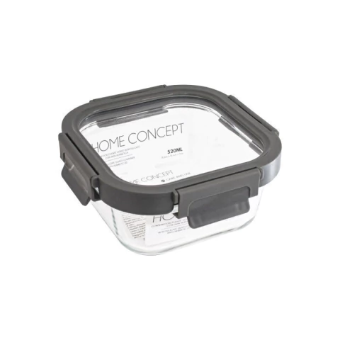 Contenedor Hermetico Con Tapa 0.52 Lts. (20340)