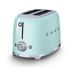 Smeg® Tostadora 2 Tostadas Verde Agua (TSF01PGAR) - comprar online