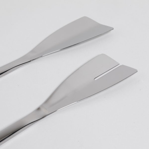 Set Cubiertos Para Ensalada Acero 28.5 Cm (0520110) - comprar online