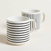 Mug Lineas Horizotales- Verticales 350 Ml (0510297) - comprar online