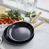 GreenPan® Reserve Set 10 Pzas Negro Mango Y Aasa Dorado (CC003800-001) - comprar online